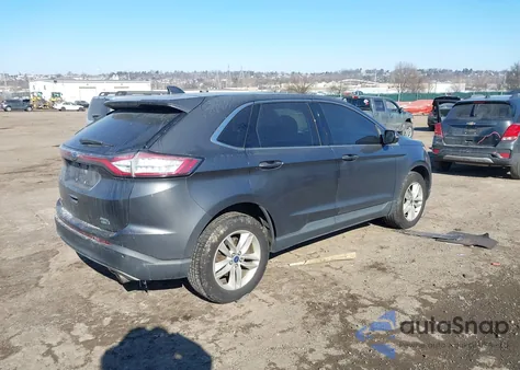 2016 Ford Edge Sel из США, поврежденный, VIN 2FMPK4J99GBB81780